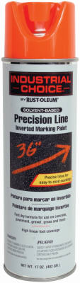 Rust-Oleum® Industrial Choice® Precision Line Inverted Marking Paint, 17 Oz