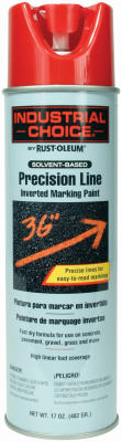 Rust-Oleum® Industrial Choice® Precision Line Inverted Marking Paint, 17 Oz