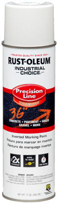Rust-Oleum Industrial Choice Precision Line Inverted Marking Paint ,17 Oz