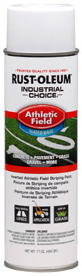 Rust-Oleum® 206043 Industrial Choice® Athletic Field Striping Paint, 17 Oz