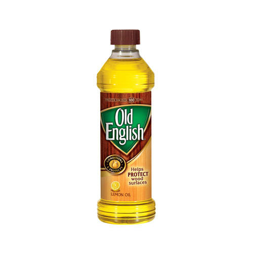 Old English 6233875143 Lemon Oil Furniture Polish for All Wood, 16 Oz