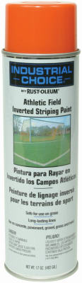 Rust-Oleum® Industrial Choice® Athletic Field Inverted Striping Spray, 17 Oz