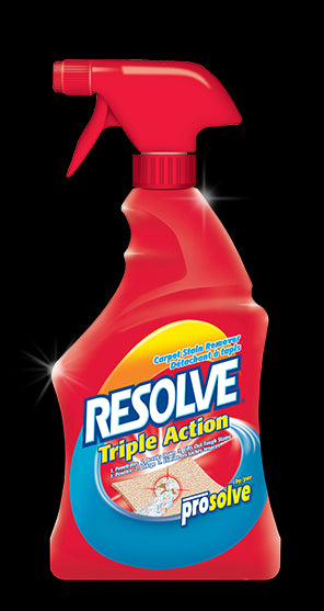 Resolve 1920000601 Triple Action Carpet Stain Remover, 22 Oz