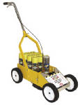 Rust-Oleum® 2395000 Paint Striping Machine, Sturdy Steel Construction
