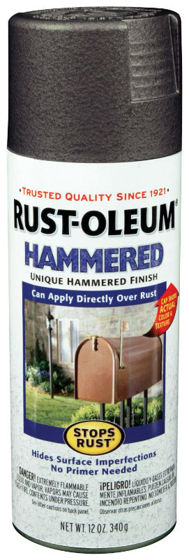 Rust-Oleum 12-oz Metallic Bronze Spray Paint at