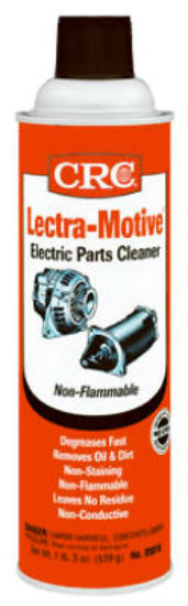 CRC® 05018 Lectra-Motive® Electric Parts Cleaner, 19 Oz