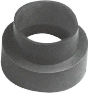 Fernco® PDSC-33 Flexible Down Spout Adapter, 3" x 2" x 3"