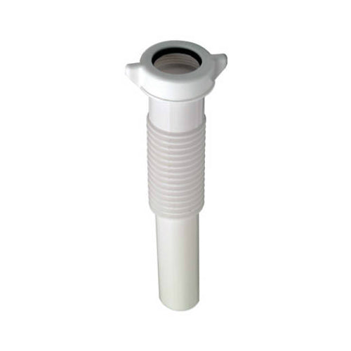 Master Plumber 542-688 Kitchen Drain Extension Tube, 1-1/2" x 12", White