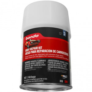 Bondo 310 Automotive Body Repair Kit, 1 Pt