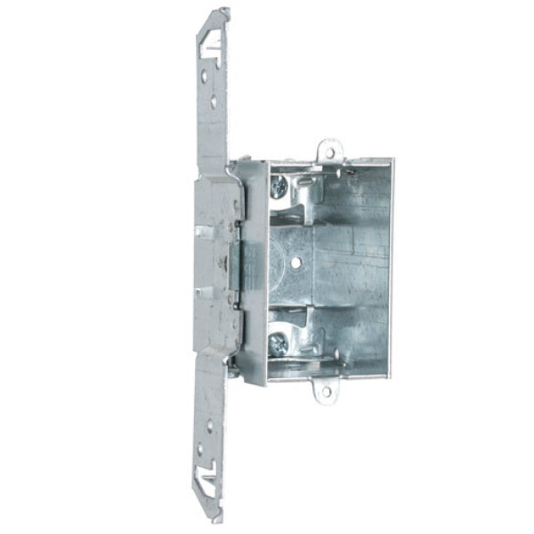 RACO® 8524 TS Bracket Steel Switch Box, 3" x 2-1/2" Deep
