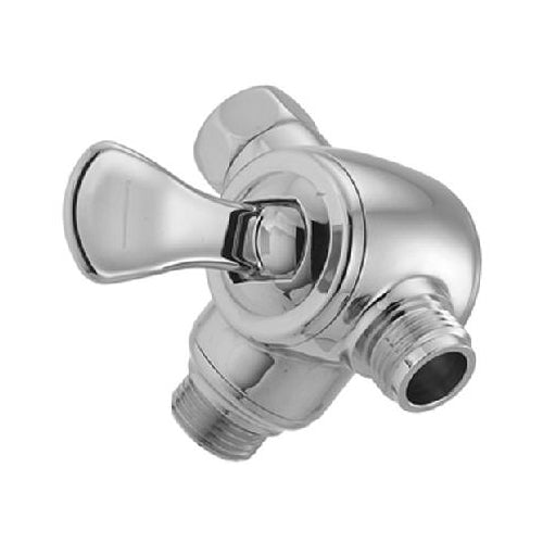 Master Plumber 543423 Three Way Diverter, Chrome