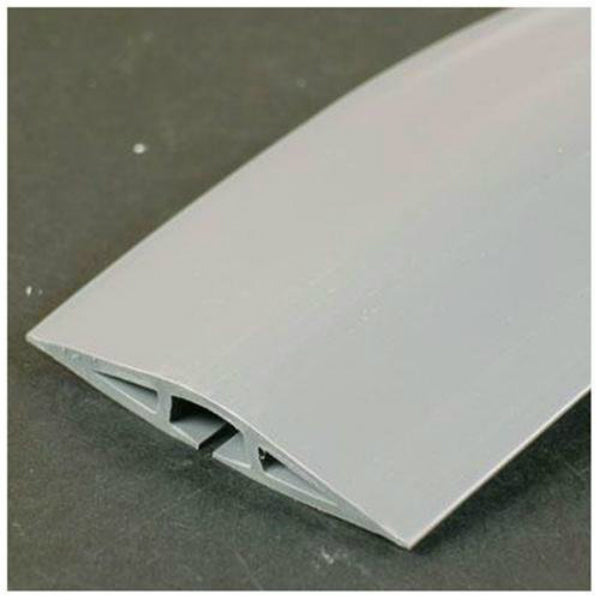 Wiremold® CDG-15 Corduct® Overfloor Cord Protector, 15', Gray