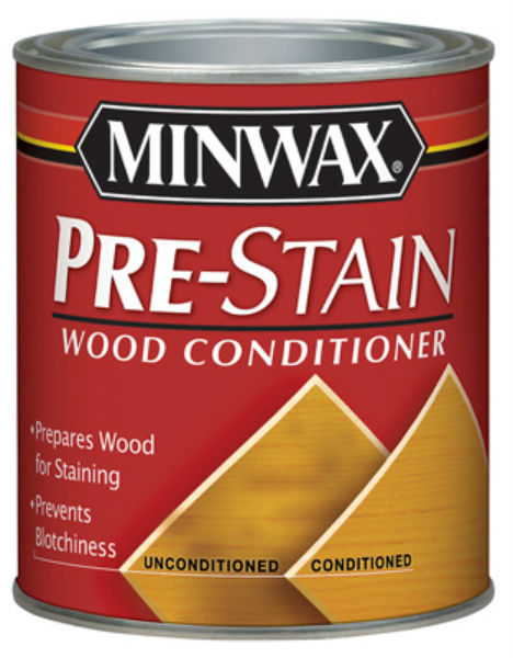 Minwax 61500 Pre-Stain Wood Conditioner, 1-Qt
