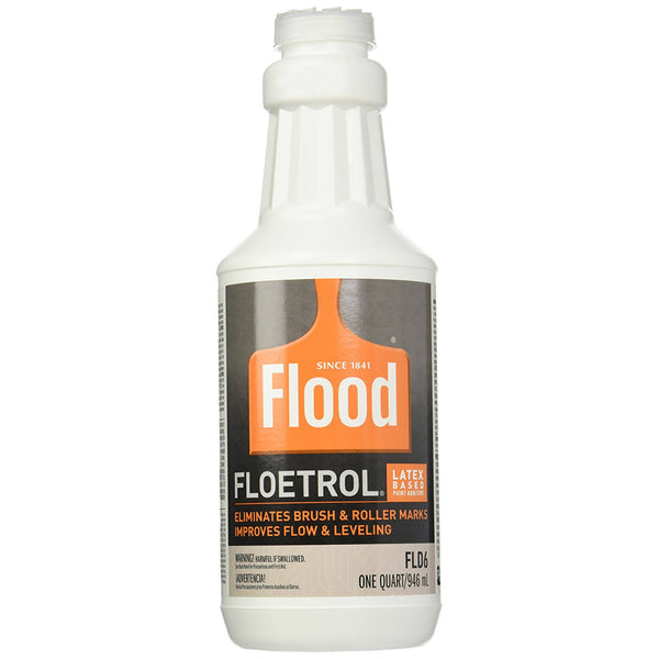 Flood® FLD6-04 Floetrol® Latex-Based Paint Additive, 1 Qt