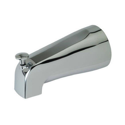 Master Plumber 547-422 Bath Tub Diverter Spout, Chrome Finish