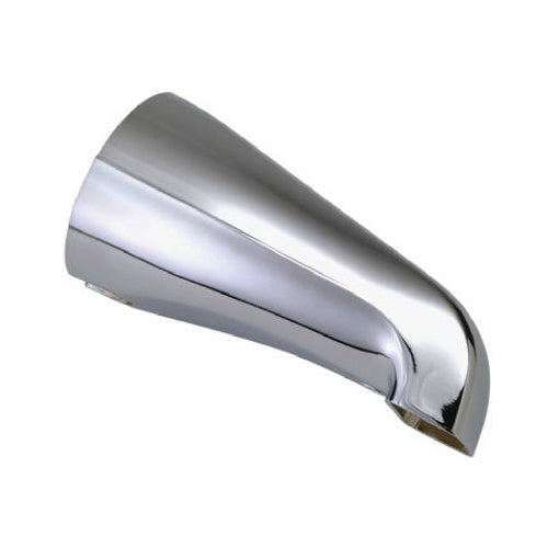 Master Plumber 547-430 Bath Tub Filler Spout, Chrome Finish