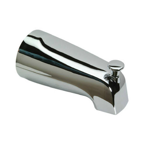 Master Plumber 547-448 Bathtub Diverter Spout, Chrome