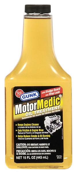 Gunk® M1815 Motor Medic Oil Treatment, 15 Oz