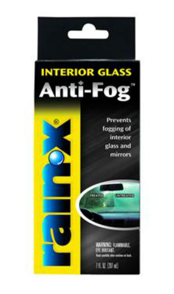 Rain‑X AF21106D Interior Glass Anti-Fog Windshield Treatment, 3.5 Oz