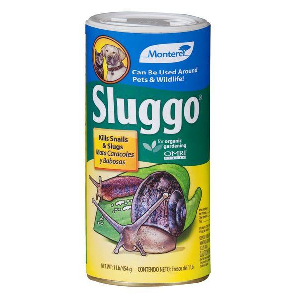 Monterey LG6515 Sluggo® Slug & Snail Killer, 1 Lbs