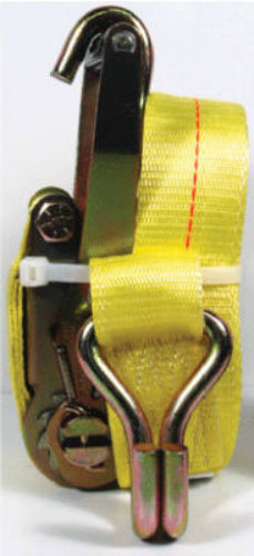 Master Mechanic MM62 Ratchet Tie Down, 2" x 27'