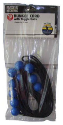 Master Mechanic MM43 Bungee Ball Cord, 10-Pack