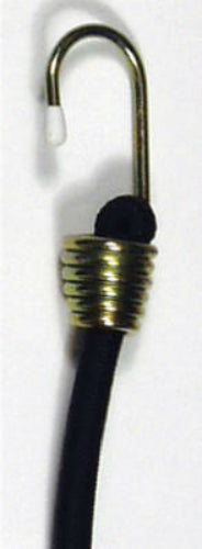 Master Mechanic MM52 Heavy-Duty Bungee Cord, 18", Black