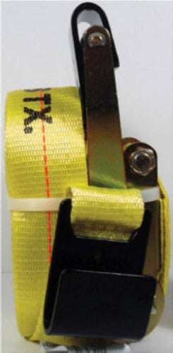 Master Mechanic MM13 Flat Ratchet Tie Down, 2" x 27'