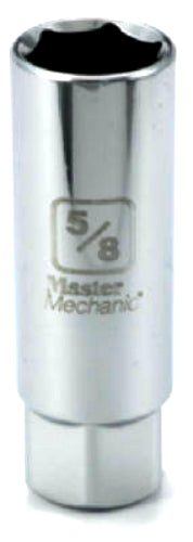 Master Mechanic 549113 Spark Plug Socket, 1/2" Drive, 5/8"