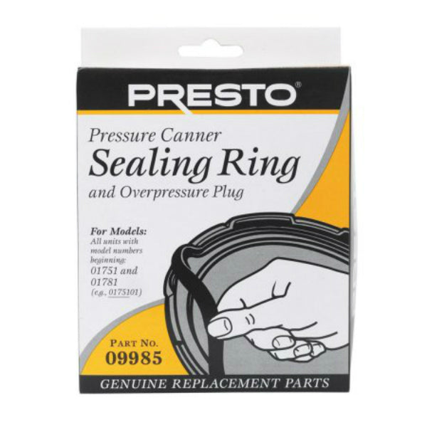 Presto 09985 Pressure Canner Sealing Ring with Automatic Air Vent