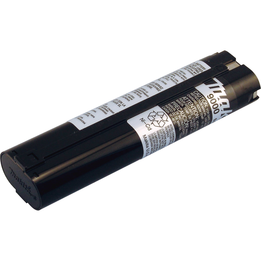 Makita® B9000 Nickel‑Cadmium Rechargeable Battery, 9.6V