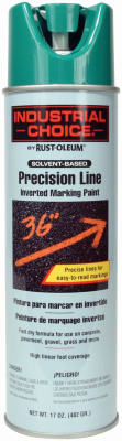 Rust-Oleum® Industrial Choice® Precision Line Inverted Marking Paint, 17 Oz