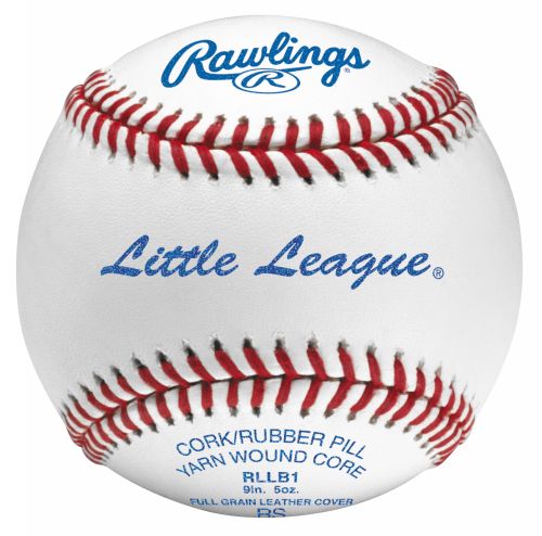 Rawlings RLLB1 Official Little League Baseball, Competition Grade