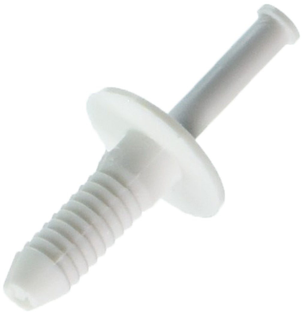 Crane Composites RIV50WH Standard Nylon Drive Rivet, 3/4", White, 50-Pack