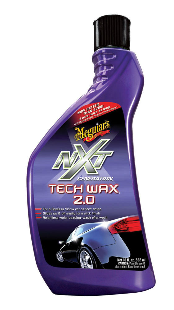 Meguiar's G12718 NXT Generation Liquid Wax, 18 Ounce