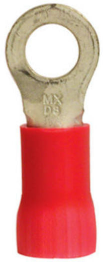 Gardner Bender 21-1055 Ring Terminal, Vinyl-Insulated, 5⁄16"-3⁄8" Stud