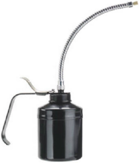 Plews LubriMatic™ 50-337 Handled Oiler with 9" Flex Spout, Zinc Plated