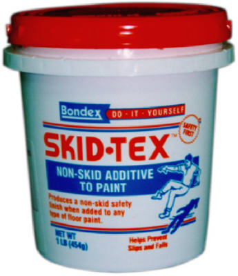 Zinsser 22242 Skid-Tex Paint Additive, 1 Lb
