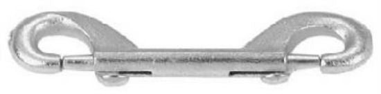 Campbell® T7605521 Double Ended Bolt Snap, 4-3/4", Zinc Plated