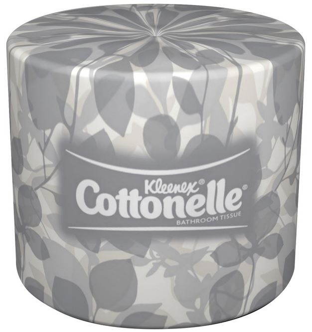 Kleenex® 17713 Cottonelle® 2-Ply Bathroom Tissue, White, 451 x 60 Count
