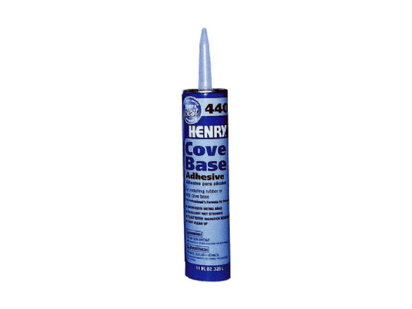 HENRY® 12105 Cove Base Adhesive, #440, 11 Oz