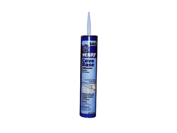 HENRY® 12107 Cove Base Adhesive, #440, 30 Oz