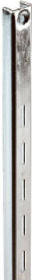 Knape & Vogt® 80WH24 Regular-Duty Standards, 80-Series, 2', White