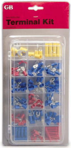 Gardner Bender TK-175 Terminal & Connector Kit, Assorted, 175-Piece