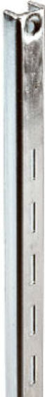 Knape & Vogt 80BLK24 Regular-Duty Shelf Standard, 80-Series, 2', Black