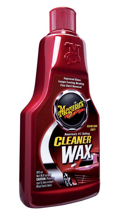 16 oz. 1-step Liquid Cleaner Car Wax, Meguiars, A1216