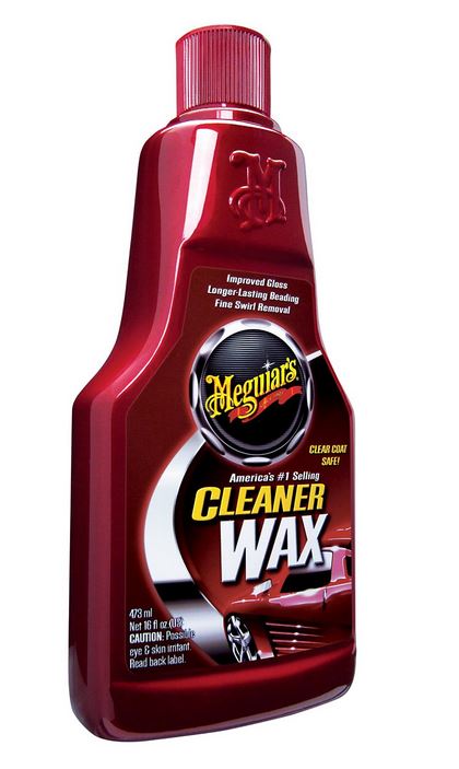 Meguiar’s® A1216 Car Cleaner Wax Liquid, 16 Oz