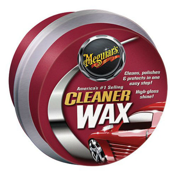 Meguiar's® A1214 Car Cleaner Wax Paste, 14 Oz