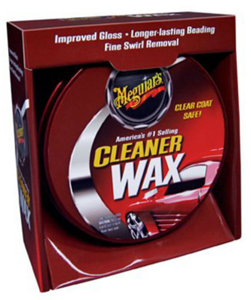 Meguiar's® A1214 Car Cleaner Wax Paste, 14 Oz