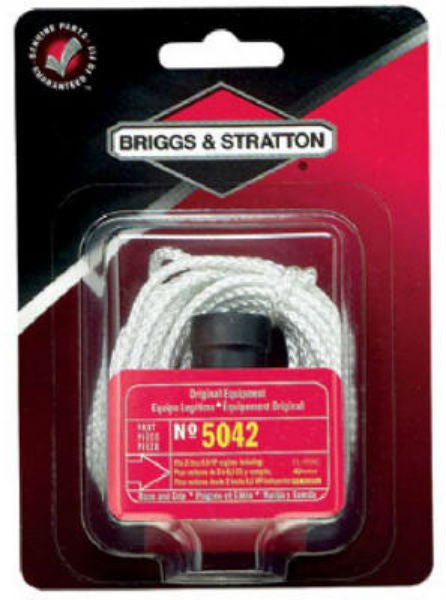 Briggs & Stratton 5042K Starter Rope & Grip
